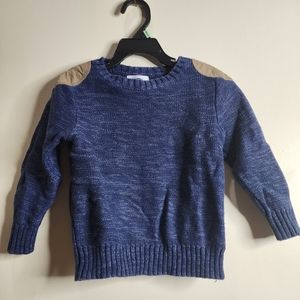Old Navy Sweaters Navy Blue and Off White Size 4T